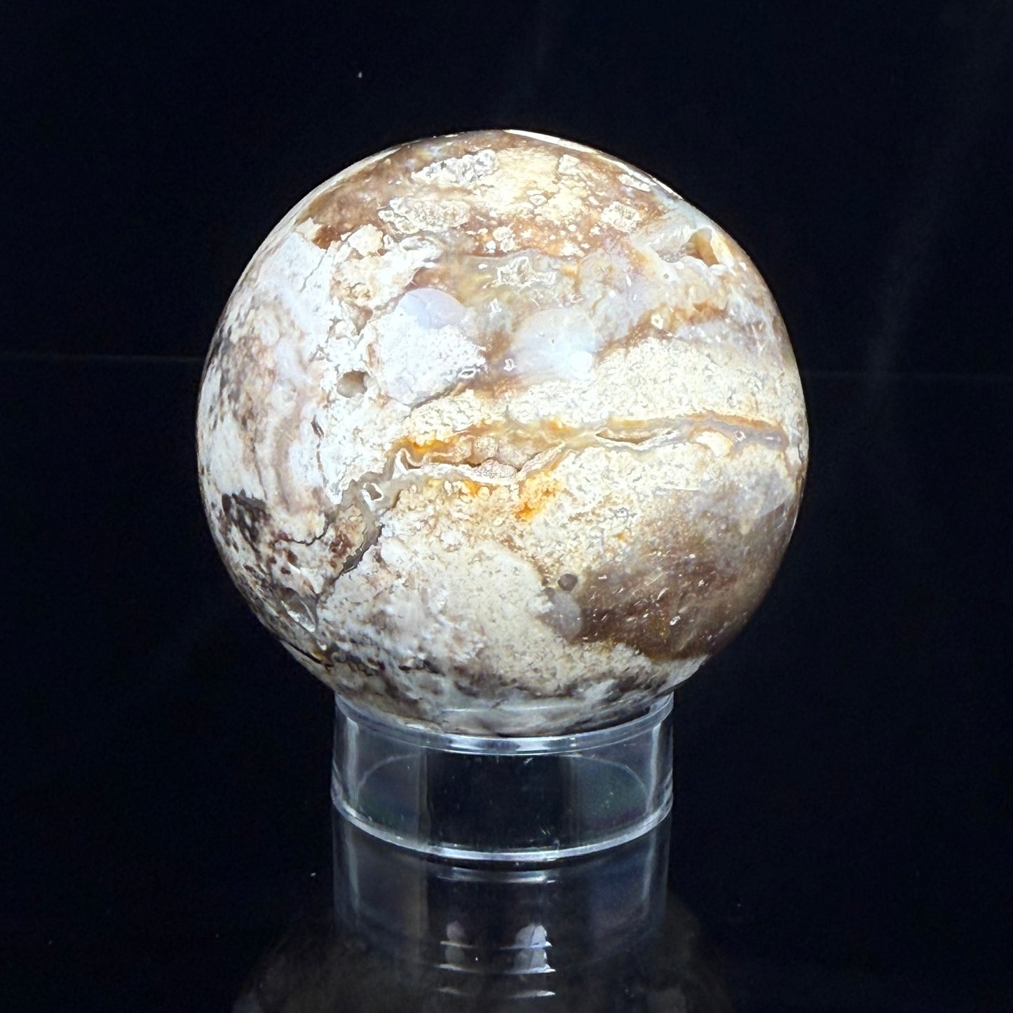 Brown Opal Sphere