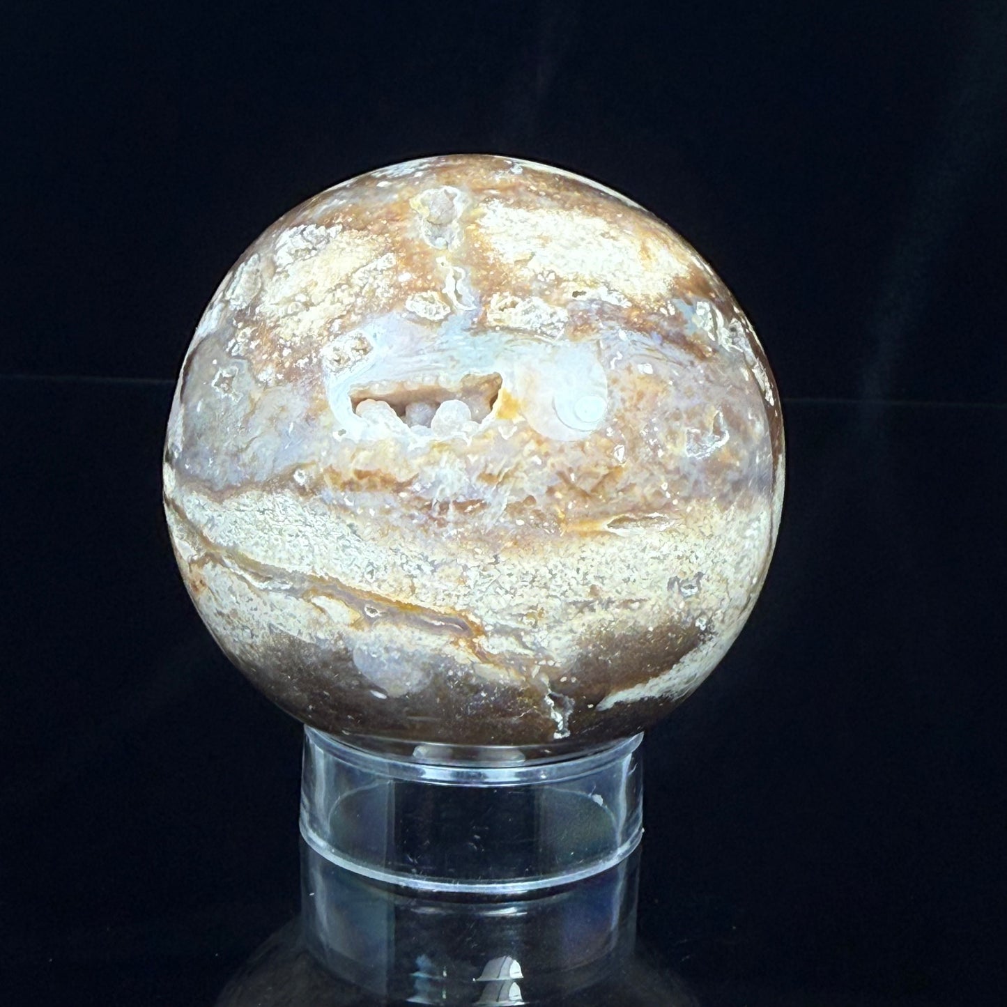 Brown Opal Sphere
