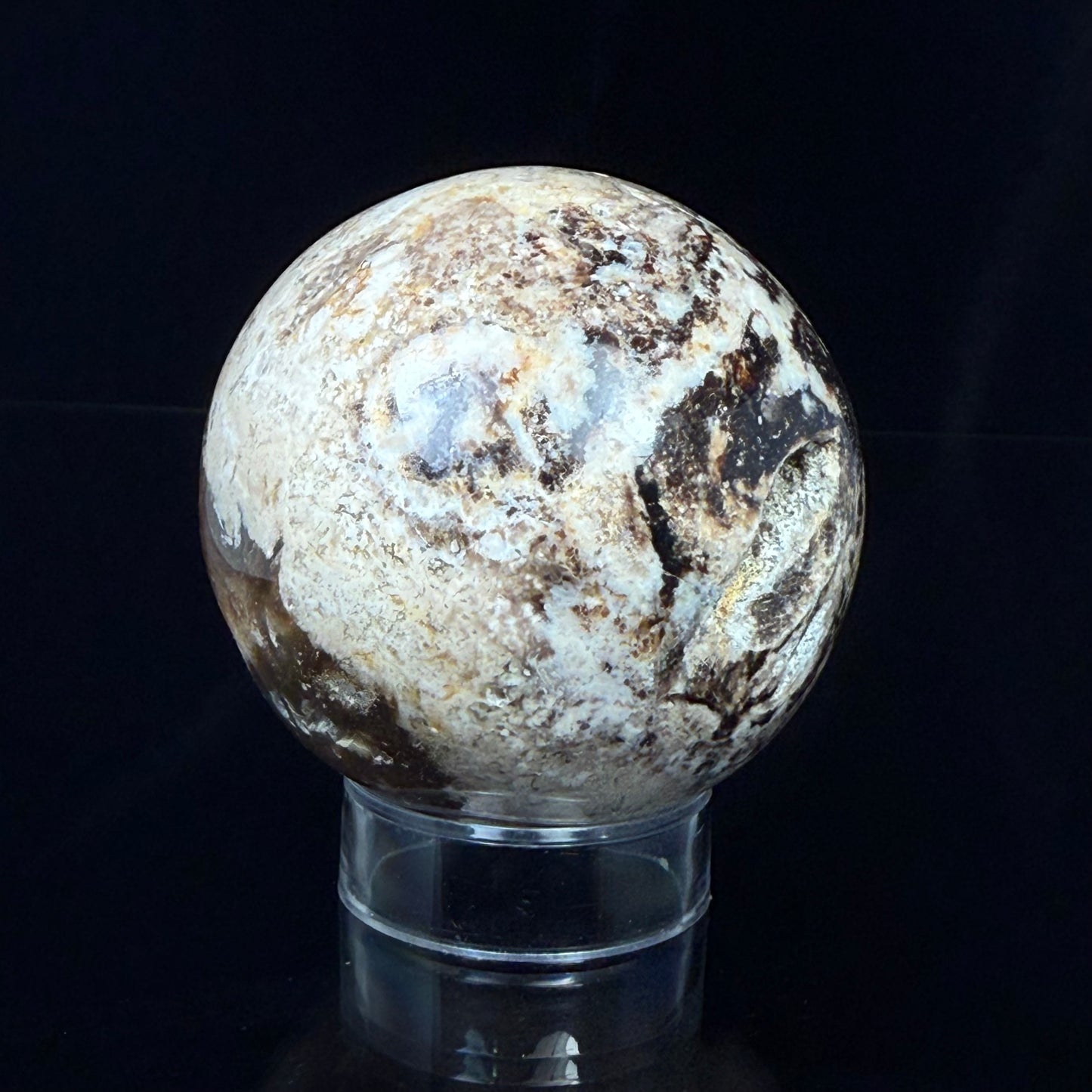 Brown Opal Sphere