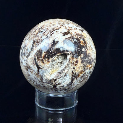 Brown Opal Sphere