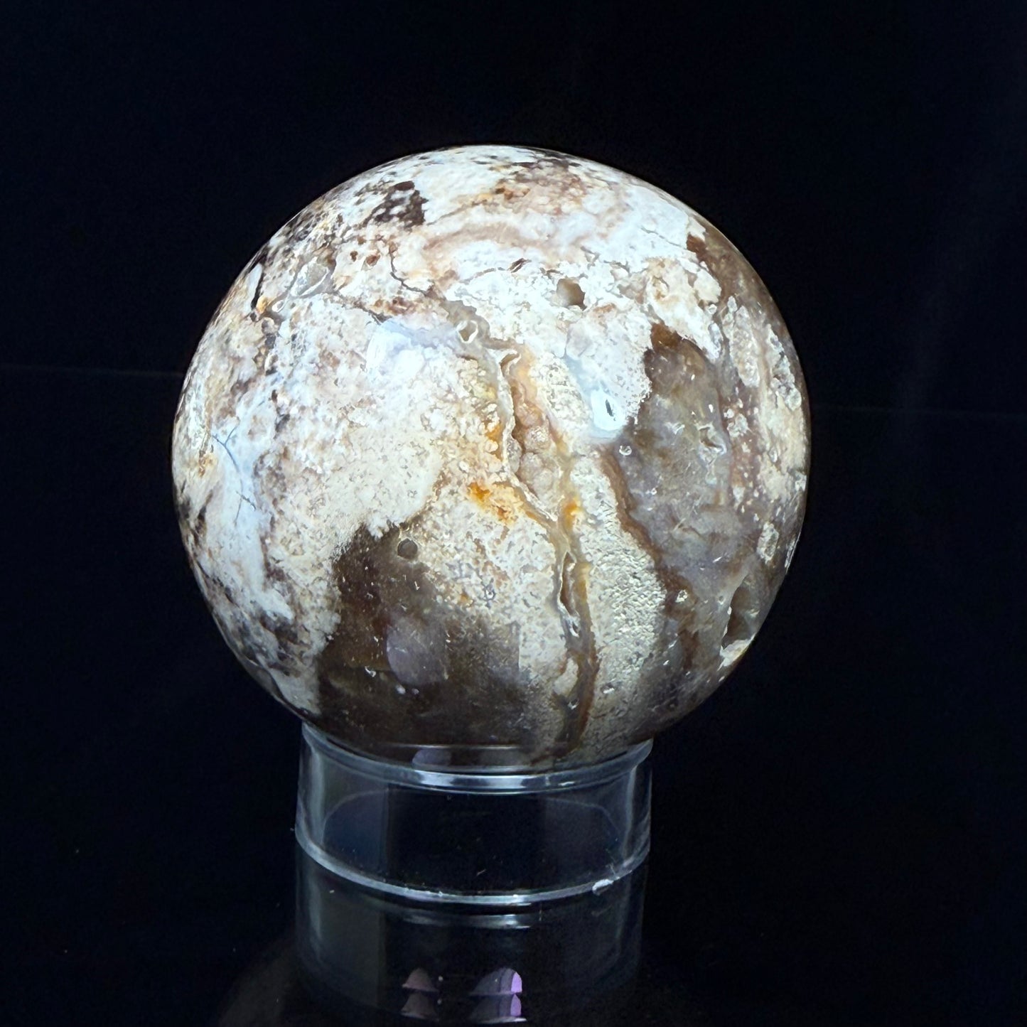 Brown Opal Sphere