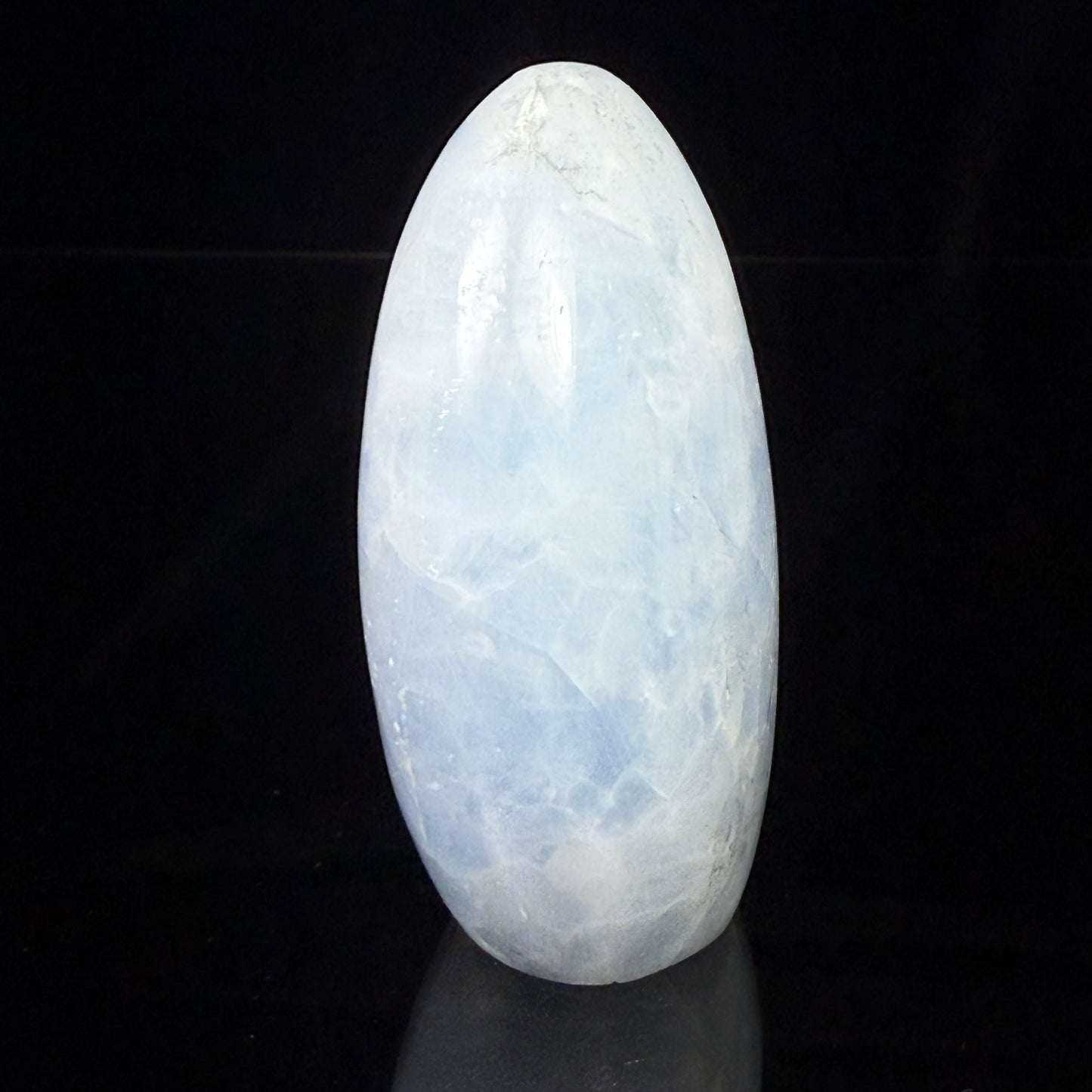 Blue Calcite Freeform
