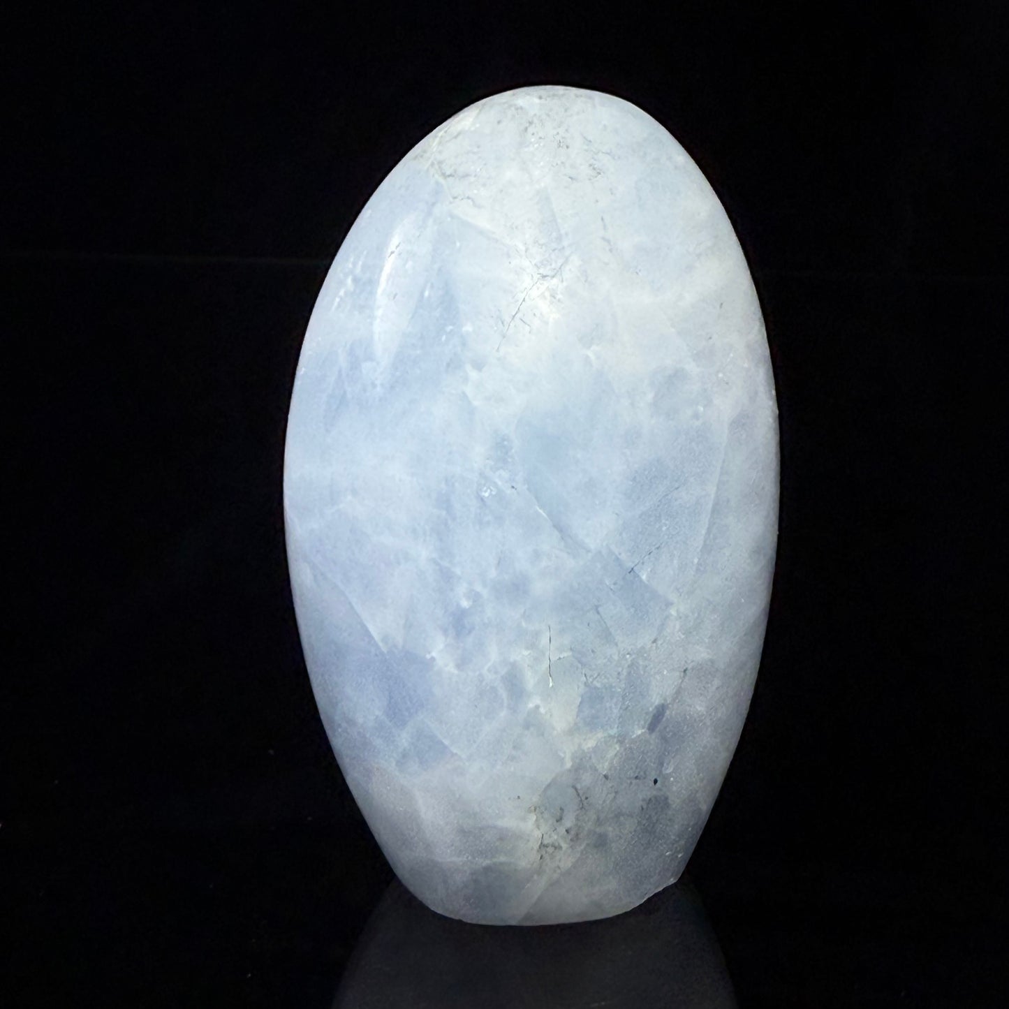 Blue Calcite Freeform