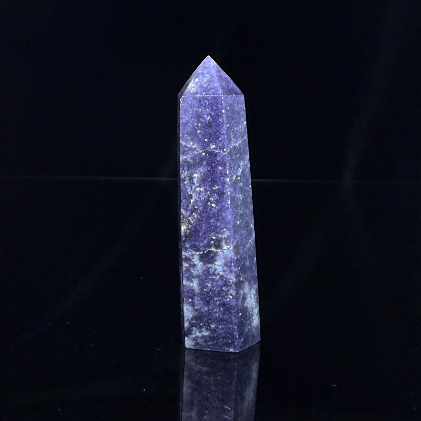 Lepidolite Point