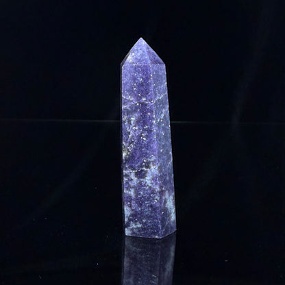 Lepidolite Point