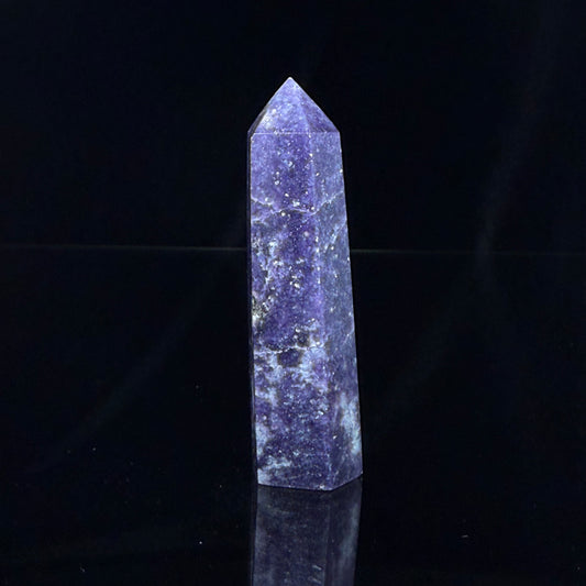 Lepidolite Point