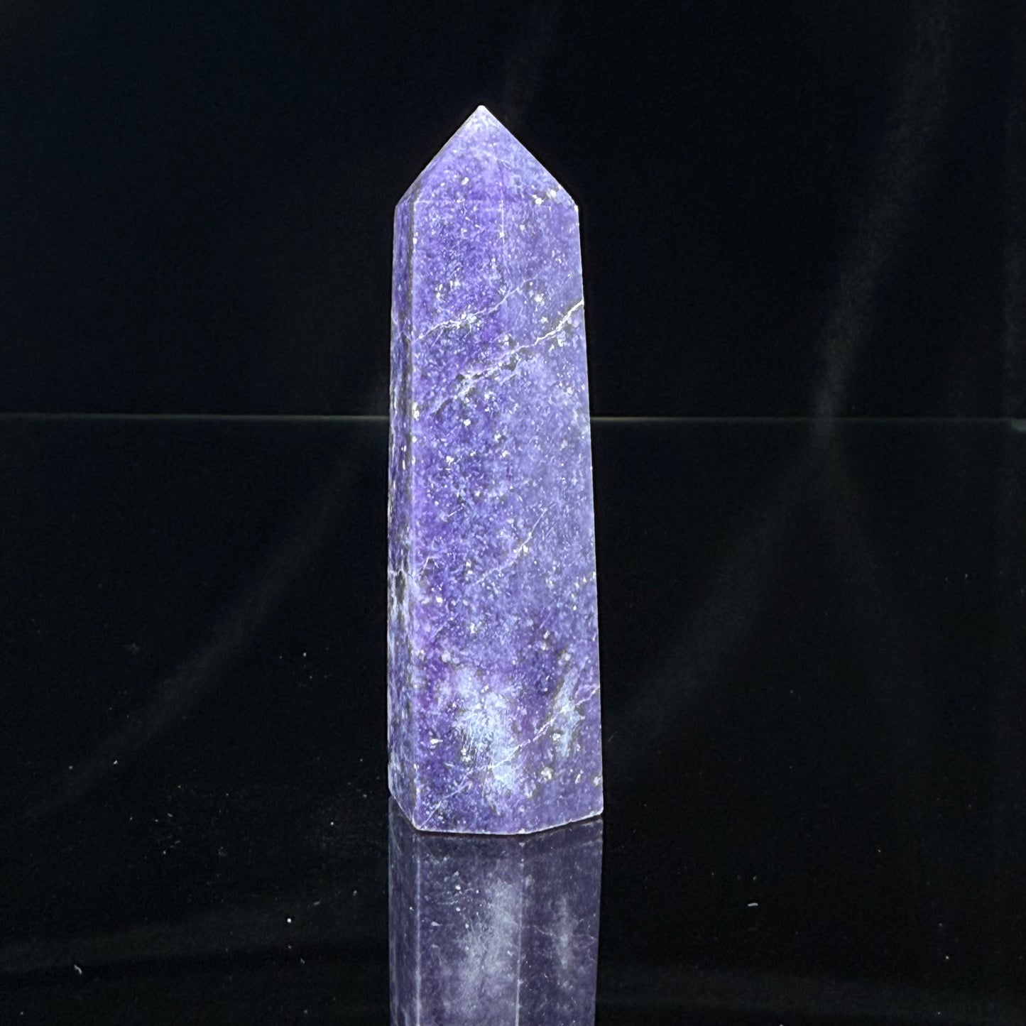 Lepidolite Point