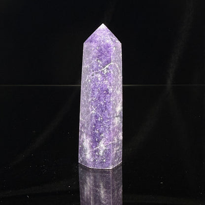 Lepidolite Point