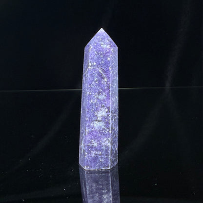 Lepidolite Point