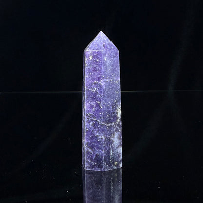 Lepidolite Point