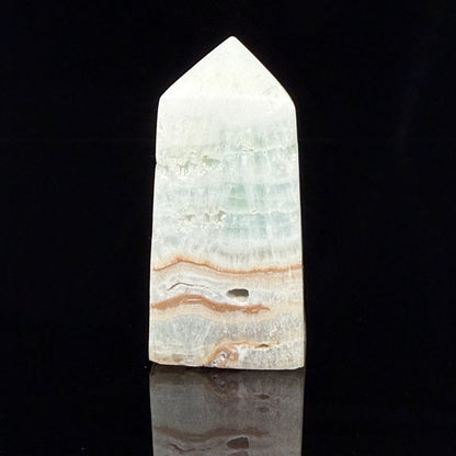 Blue Caribbean Calcite Point