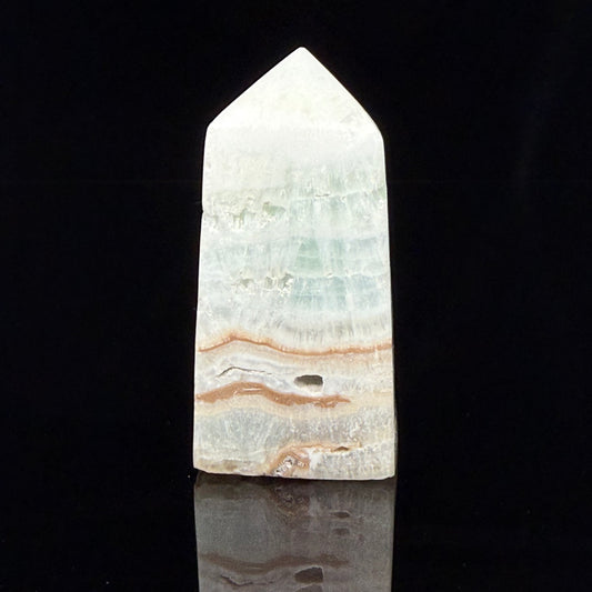 Blue Caribbean Calcite Point