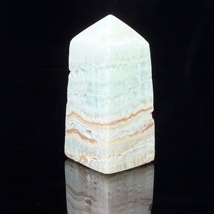 Blue Caribbean Calcite Point