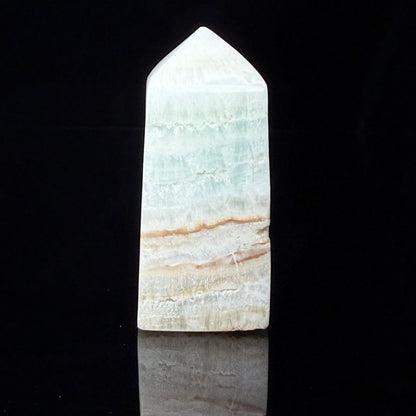 Blue Caribbean Calcite Point