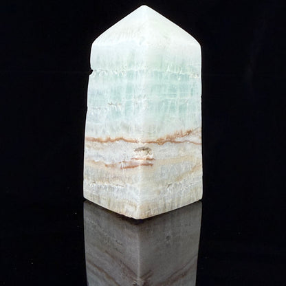 Blue Caribbean Calcite Point