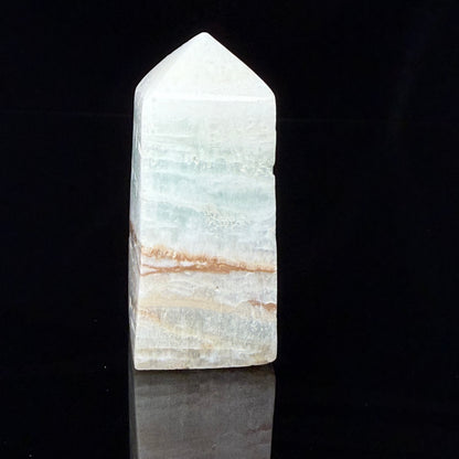 Blue Caribbean Calcite Point