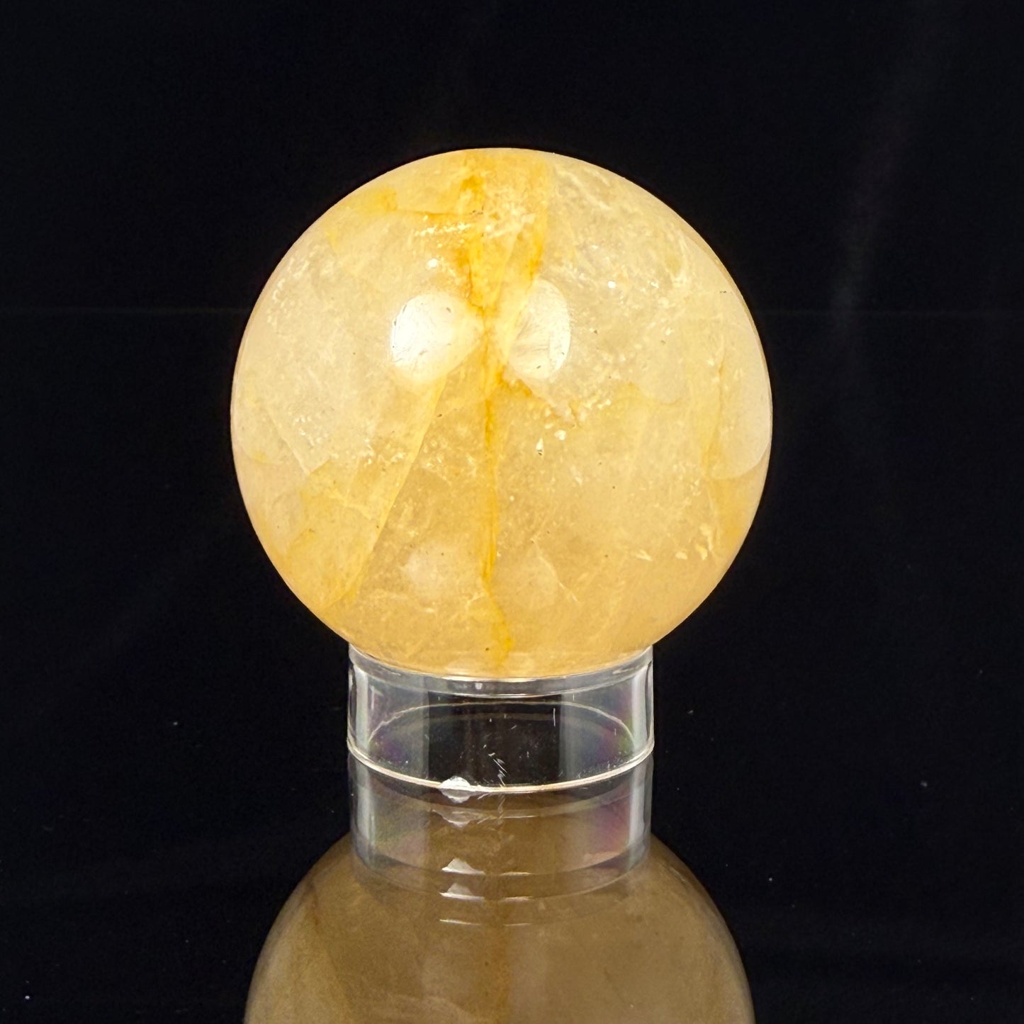 Yellow Hematite Sphere