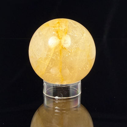 Yellow Hematite Sphere