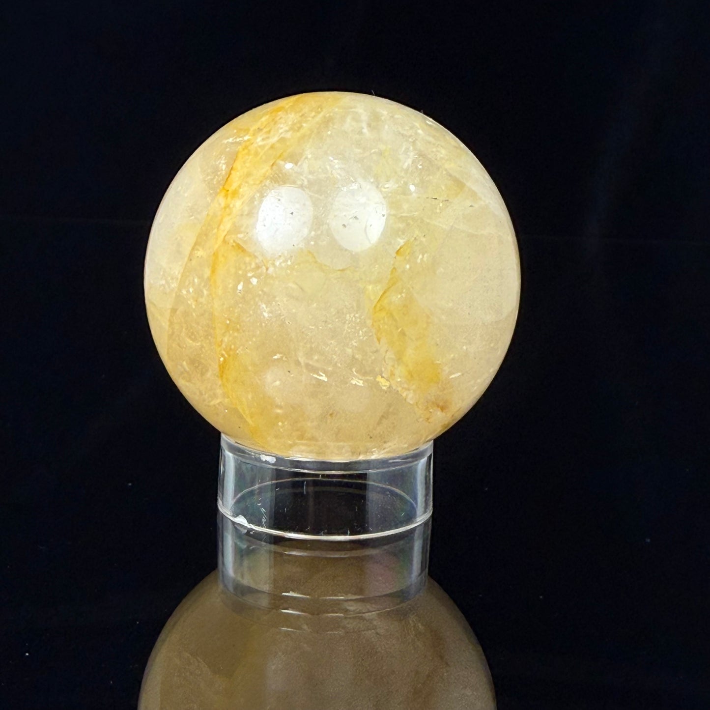 Yellow Hematite Sphere