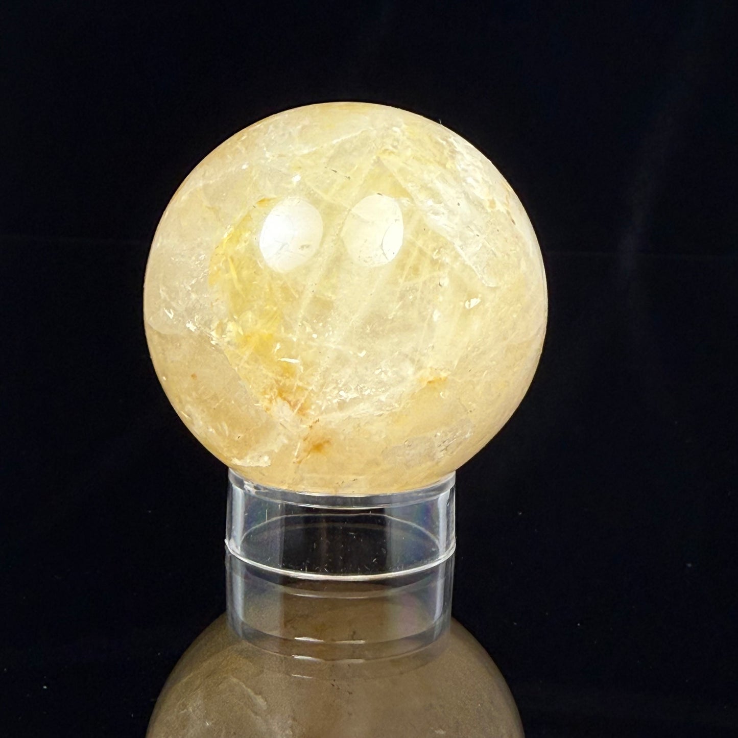 Yellow Hematite Sphere