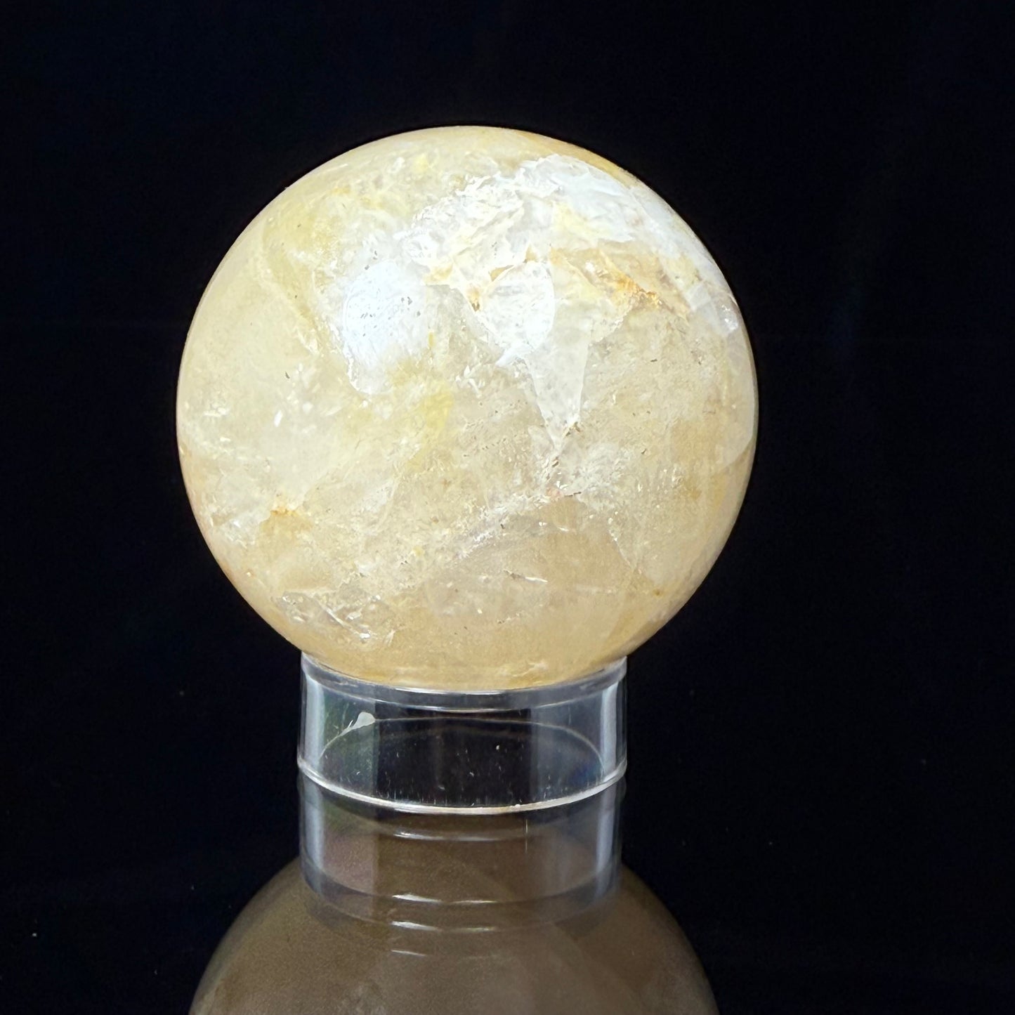 Yellow Hematite Sphere
