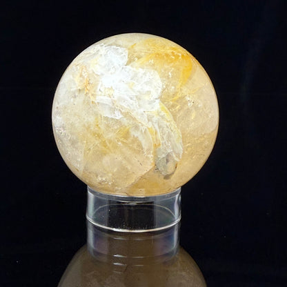 Yellow Hematite Sphere