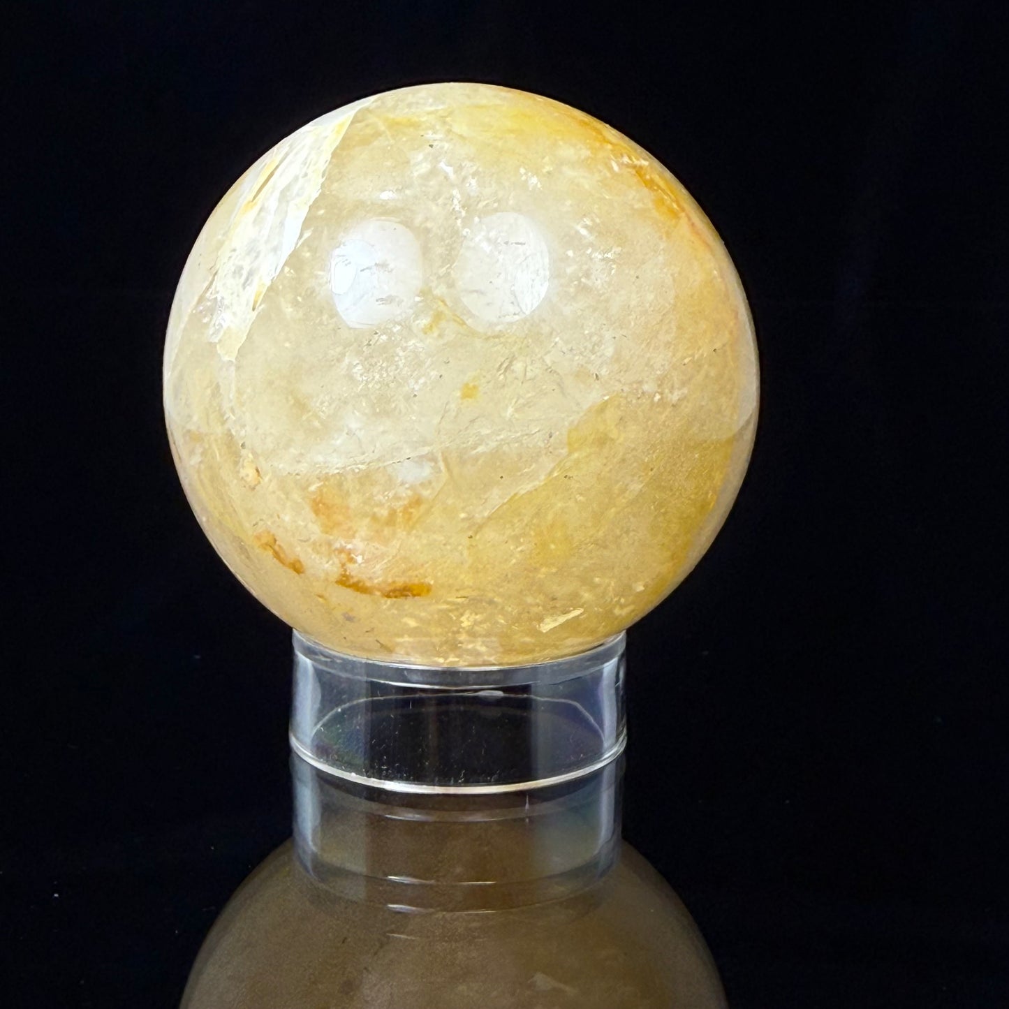 Yellow Hematite Sphere