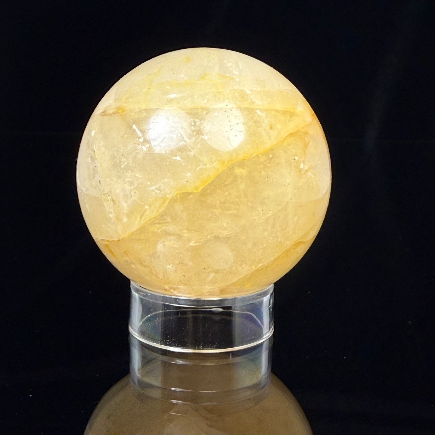 Yellow Hematite Sphere