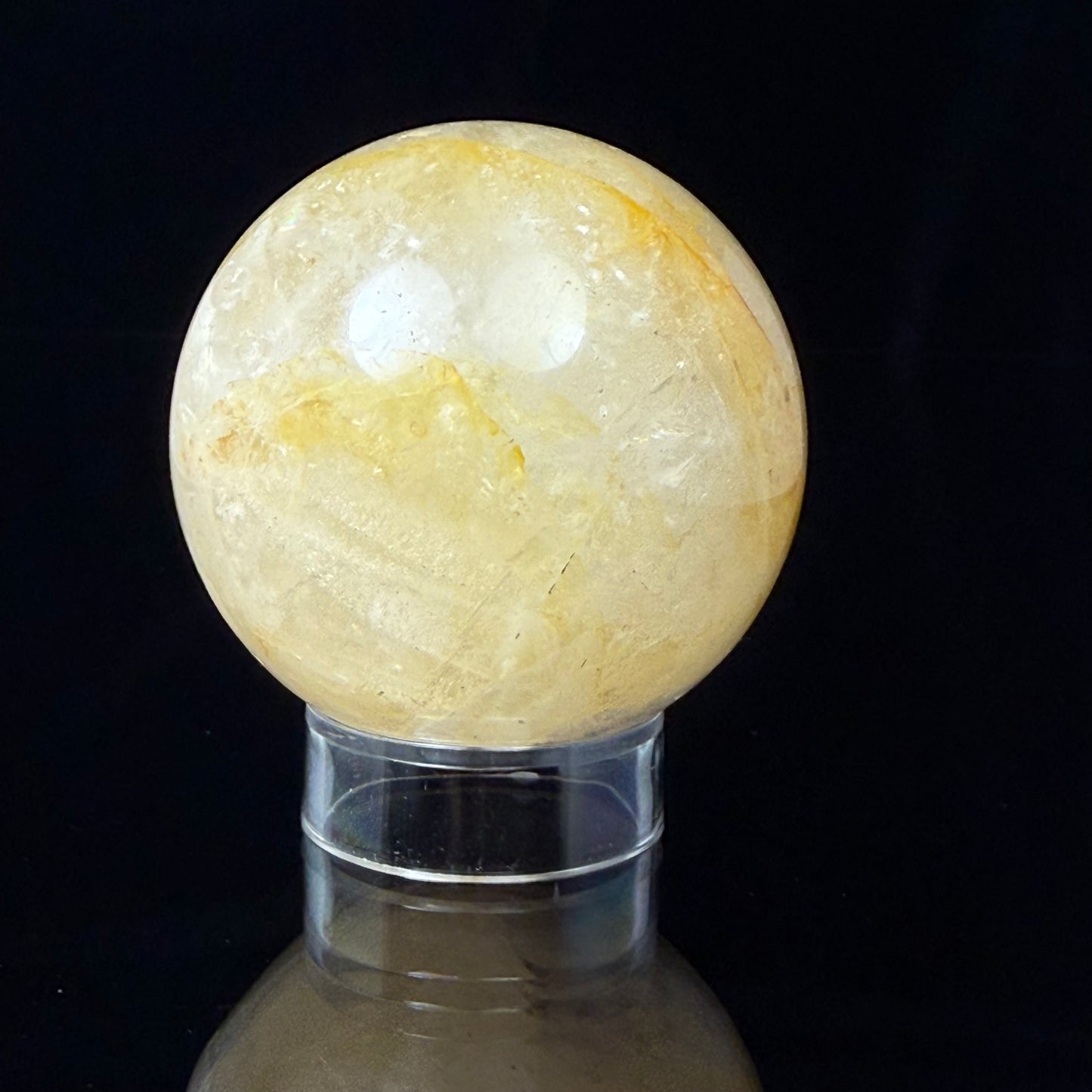 Yellow Hematite Sphere