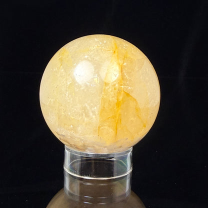 Yellow Hematite Sphere