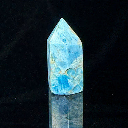 Blue Apatite Point