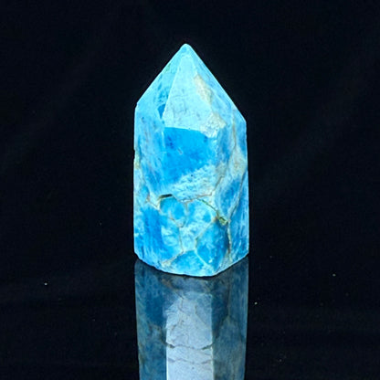 Blue Apatite Point