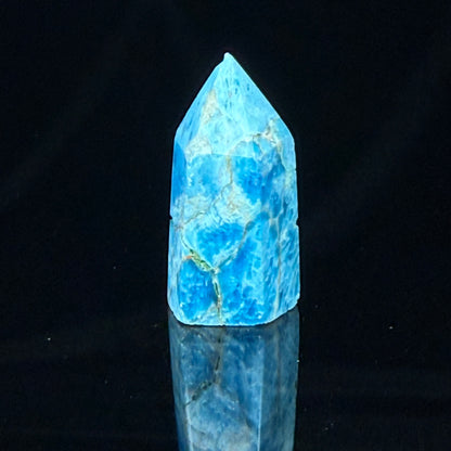 Blue Apatite Point