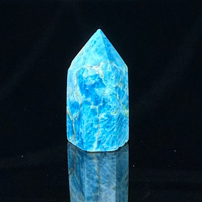 Blue Apatite Point