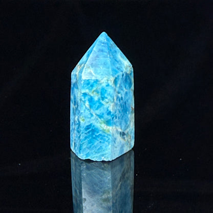 Blue Apatite Point