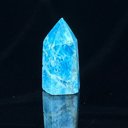 Blue Apatite Point