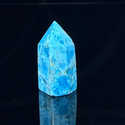 Blue Apatite Point