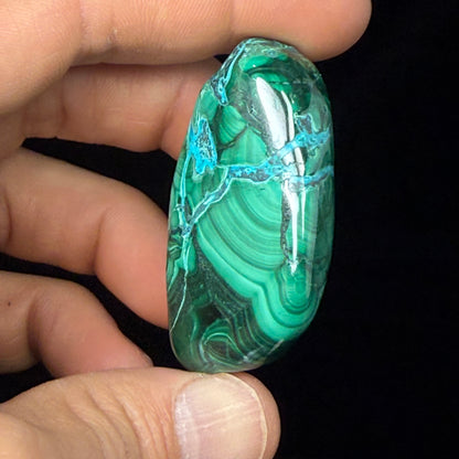 Malachite with Chrysocolla