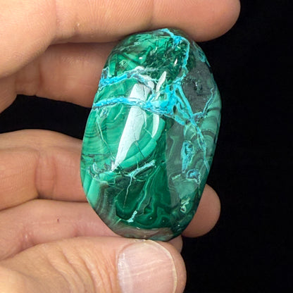 Malachite with Chrysocolla