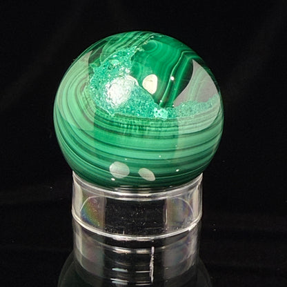 Malachite Sphere