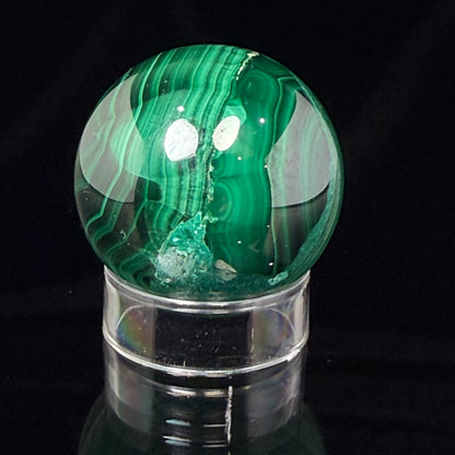 Malachite Sphere