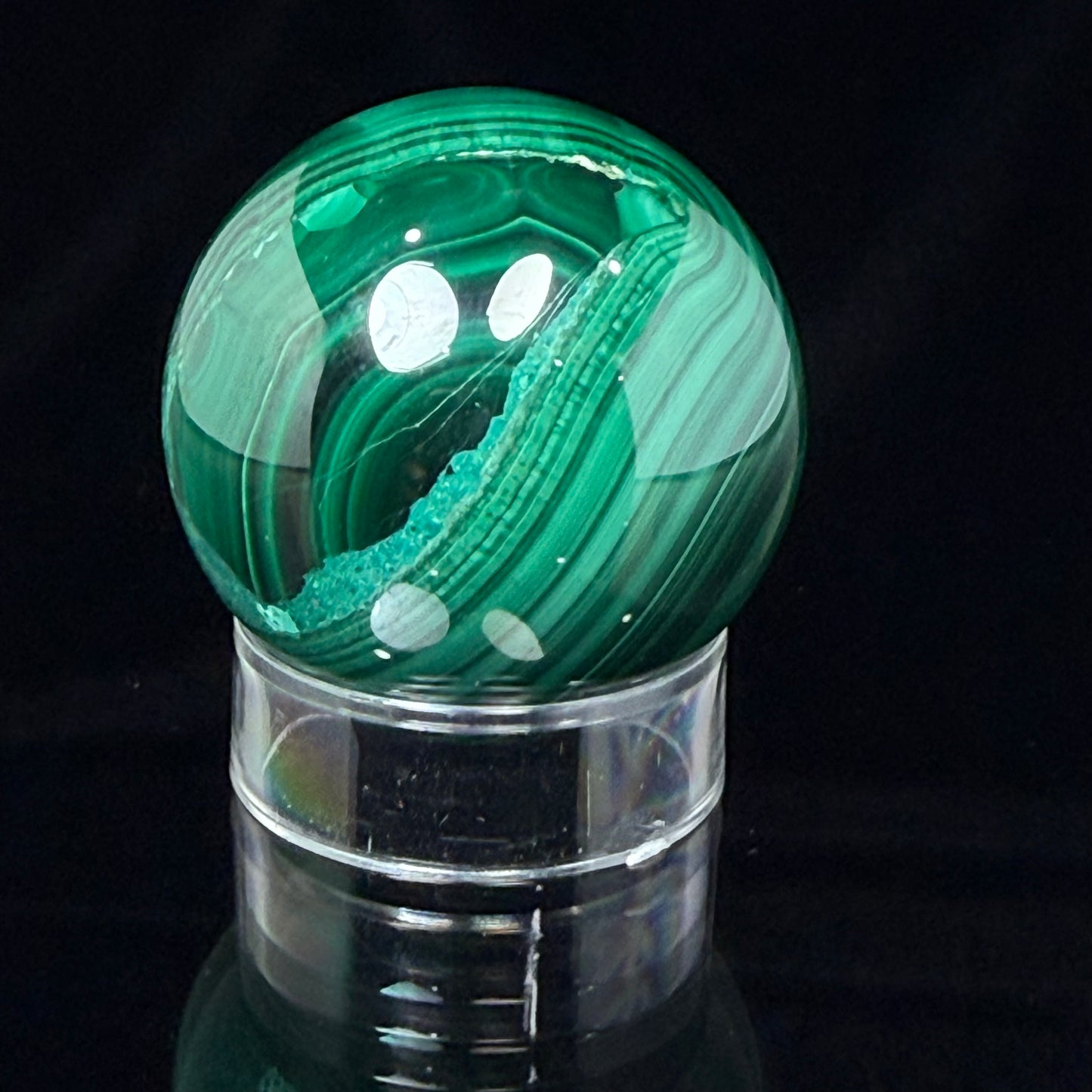 Malachite Sphere