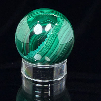 Malachite Sphere