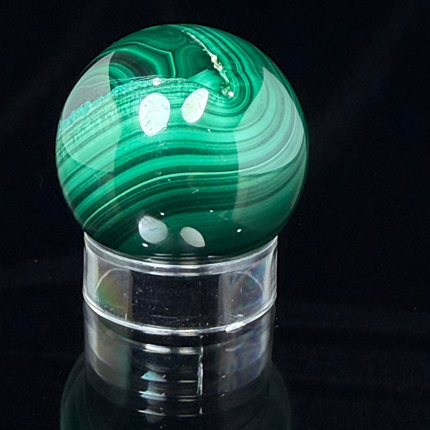 Malachite Sphere
