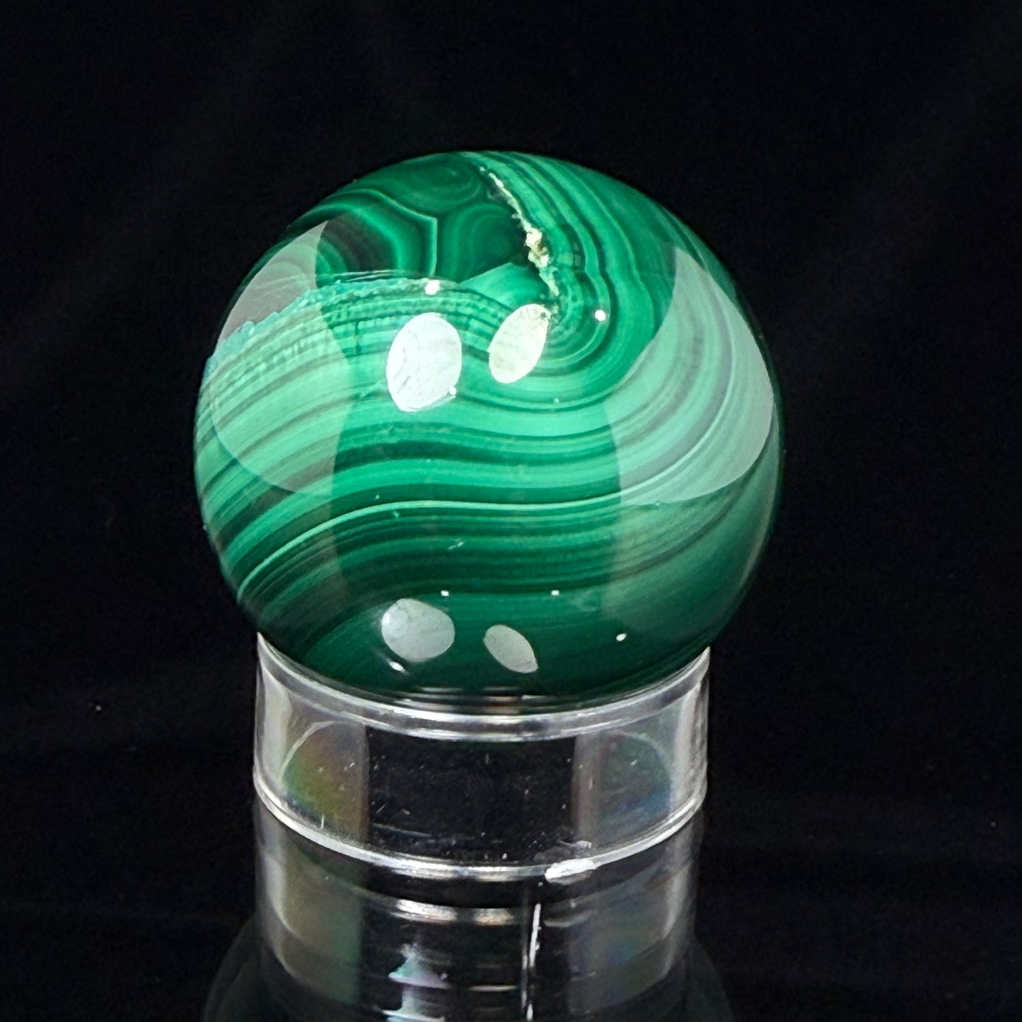Malachite Sphere