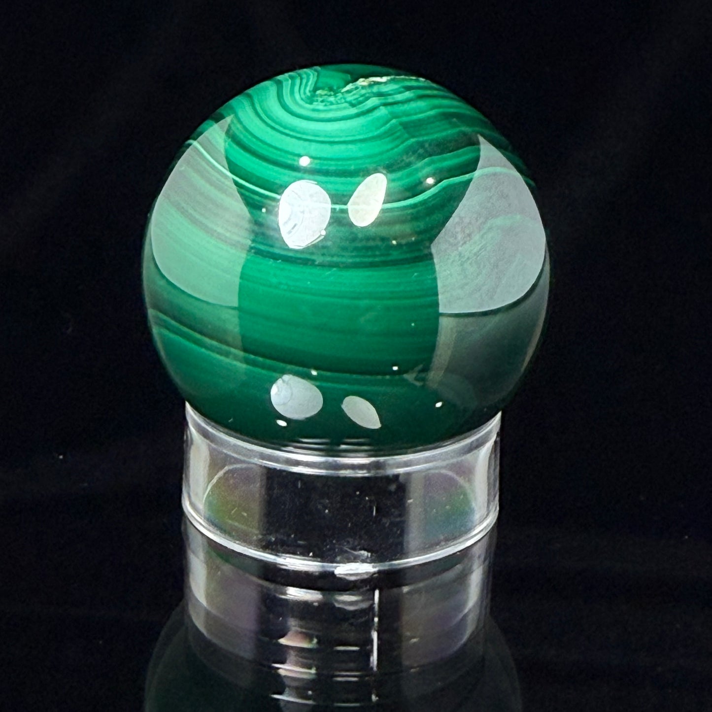 Malachite Sphere