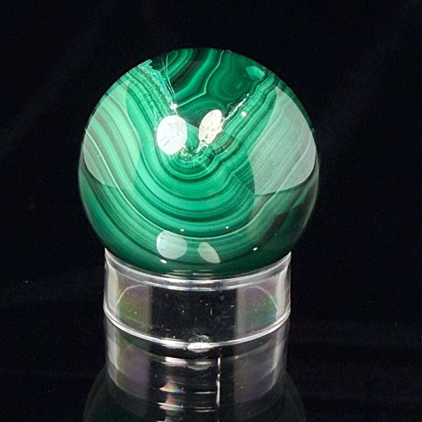 Malachite Sphere