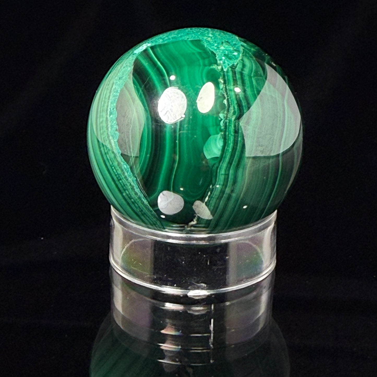 Malachite Sphere