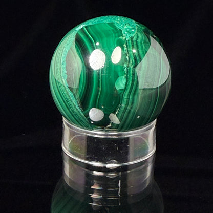 Malachite Sphere