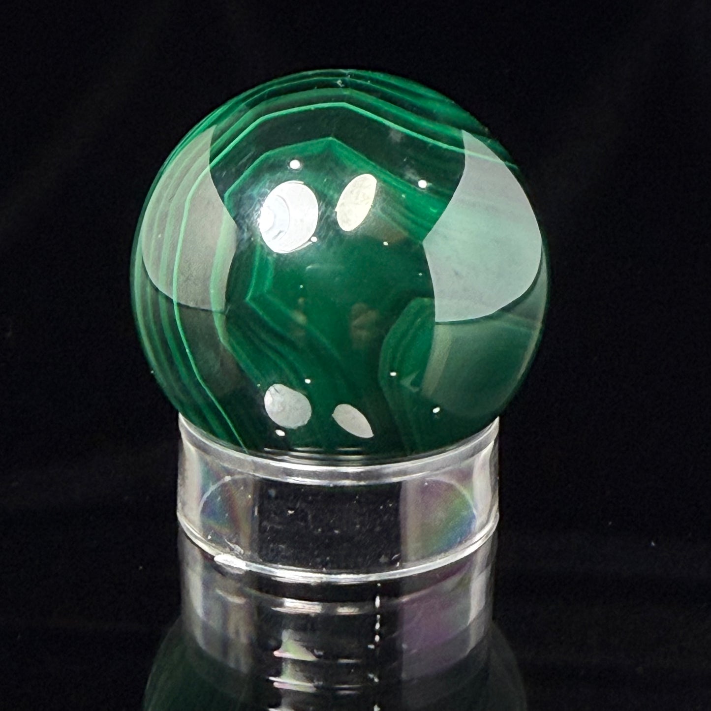 Malachite Sphere
